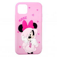 Чехол Disney для iPhone 11 Pro Max Minnie Mouse Pink Чехол Disney для iPhone 11 Pro Max Minnie Mouse Pink